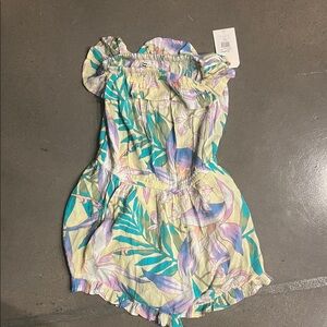 Billabong Pastel Floral Romper